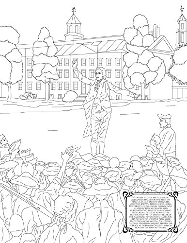 386x500 Hamilton An Adult Coloring Book Merchandise Amp Souvenir Shop