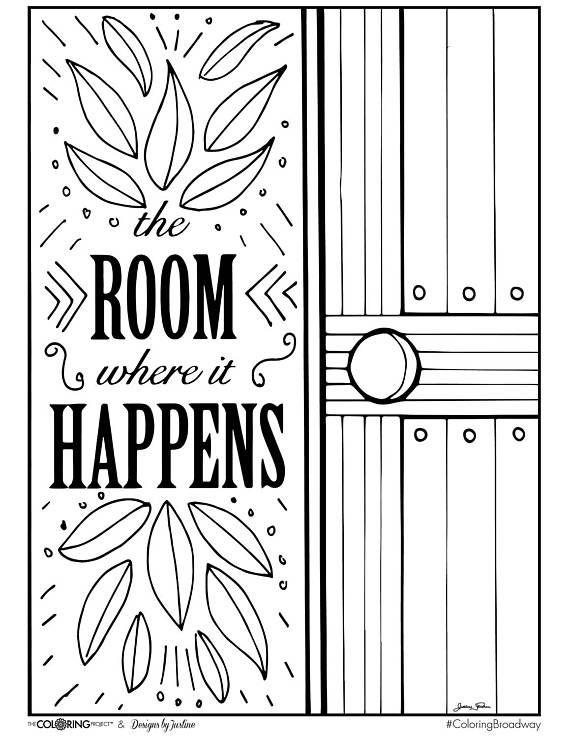 570x738 7 Best Hamilton Coloring Pages Images On Musical