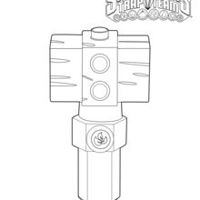 220x220 Life Hammer, Crystal Trap Coloring Pages