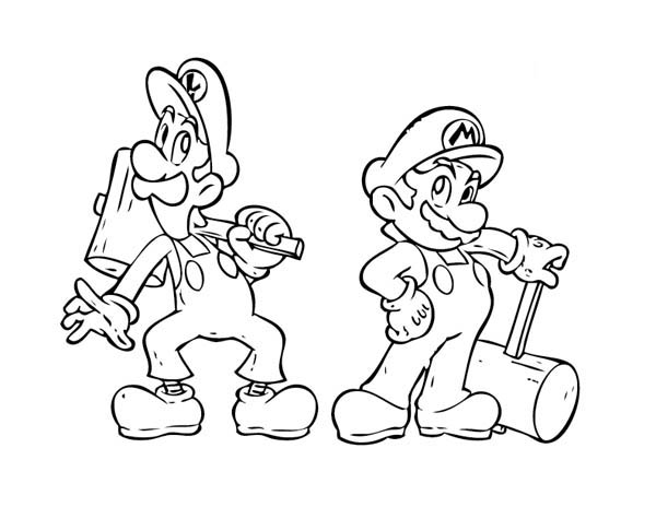 Hammer Coloring Page at GetColorings.com | Free printable colorings ...