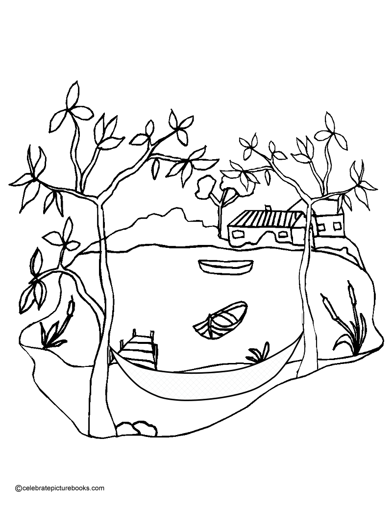 800x1035 July 22 National Hammock Day