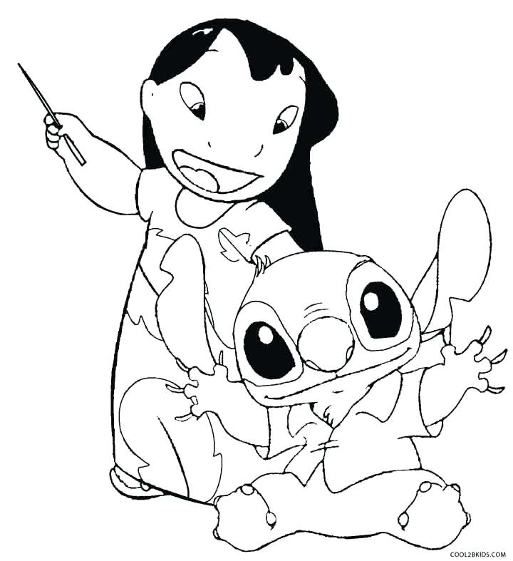 720x787 Lilo And Stich Coloring Pages Lilo And Stitch Coloring Pages Lilo