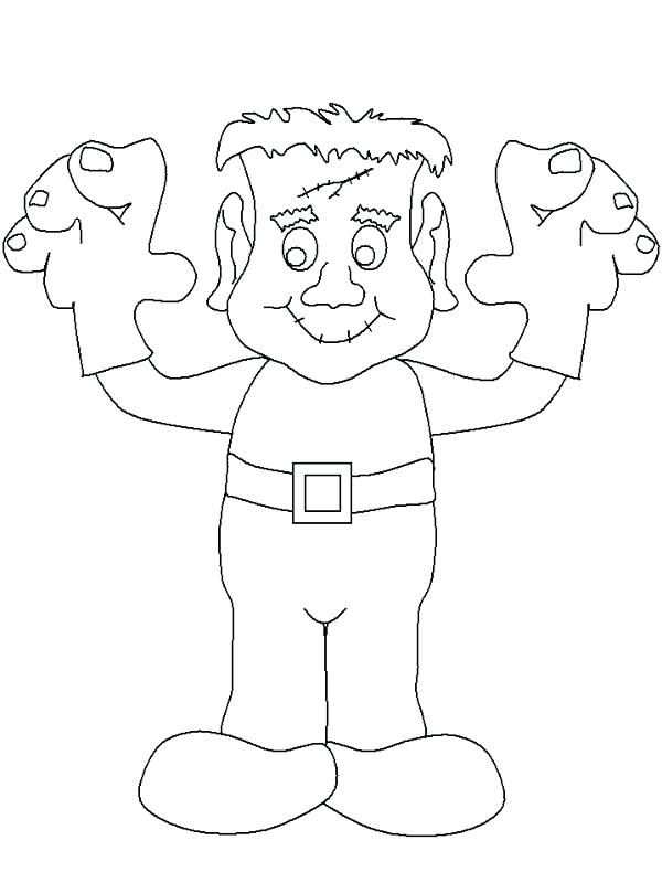 600x800 Hand Coloring Page With Big Hand Coloring Page Hand Hygiene