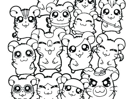440x330 Hamster Coloring Page Click The Dwarf Hamster Coloring Pages
