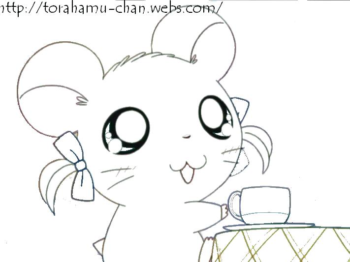 711x533 Hamster Coloring Page Cute Hamster Coloring Pages Cute Hamster