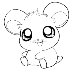 230x230 Wonderful Inspiration Hamster Coloring Pages Wheel Cute Dwarf