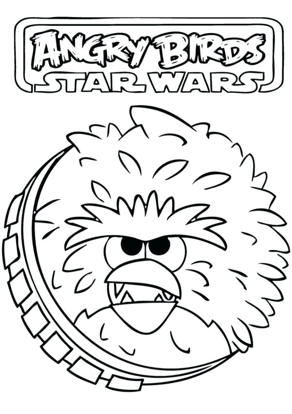 600x850 Angry Birds Star Wars Han Solo Coloring Page And Pages Is
