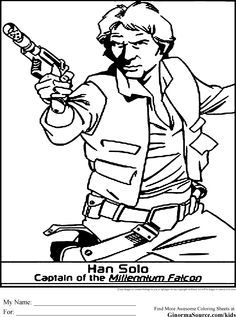 236x317 Star Wars Coloring Pages Han Solo Hhh Soloing And Star