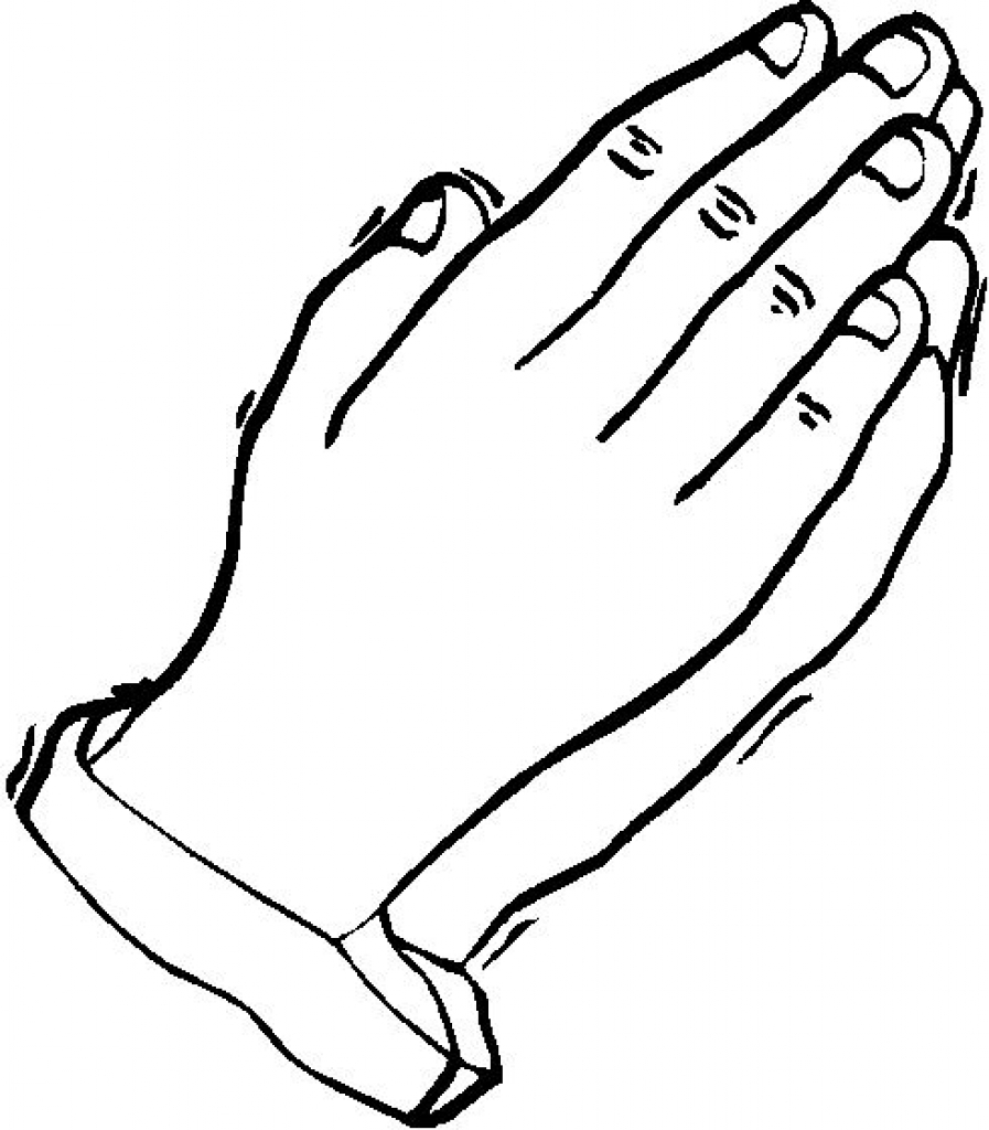 897x1024 Top Praying Hands Coloring Page Drawings Of Google Search Hand