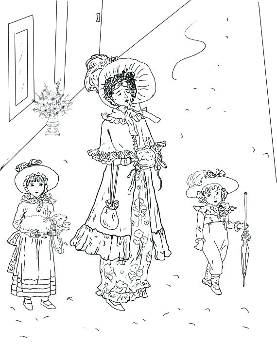 570x713 Free Vintage Coloring Pages Vintage Coloring Pages Great Vintage