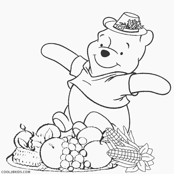 600x600 Printable Thanksgiving Coloring Pages For Kids Cool2bkids