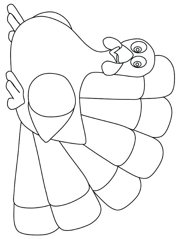 Handprint Coloring Page at GetColorings.com | Free printable colorings ...