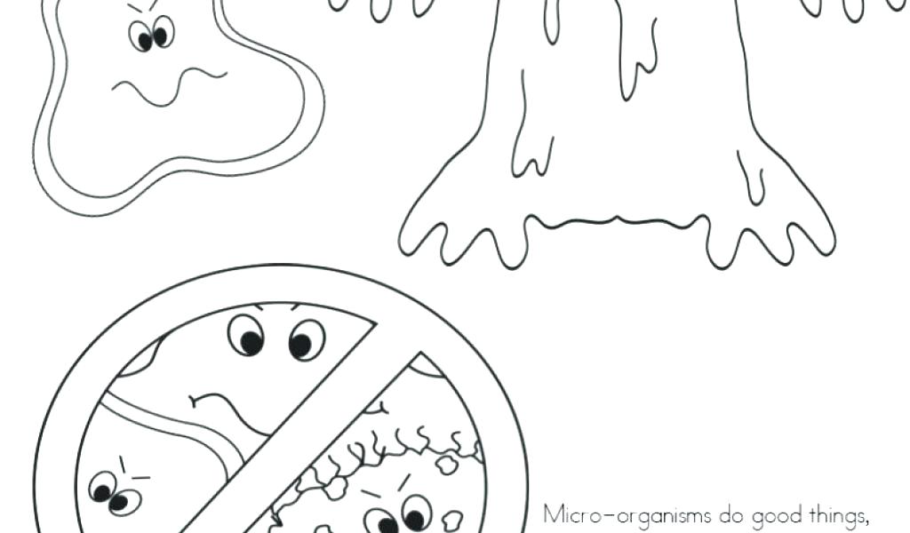 Coloring Pages About Washing Your Hands 10