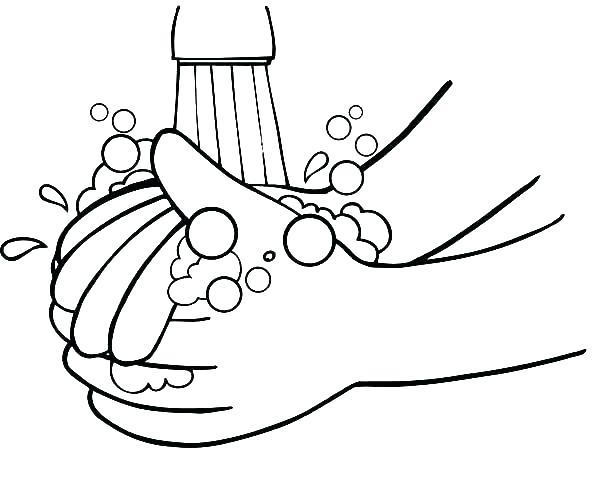 Germ Coloring Sheets Hand Washing Coloring Pages Germs Coloring 600x494 Germ Coloring Sheets Hand Washing Coloring Pages Germs Coloring