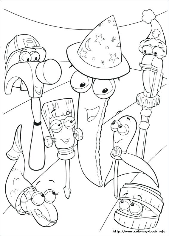 Handy Manny Coloring Pages Coloring Page Hand Gather Water 567x794 Handy Manny Coloring Pages Coloring Page Hand Gather Water