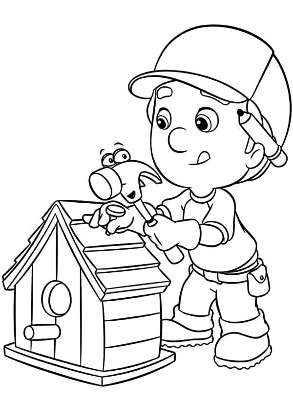 Handy Manny Coloring Handy Manny Coloring Pages Handy Coloring 600x833 Handy Manny Coloring Handy Manny Coloring Pages Handy Coloring