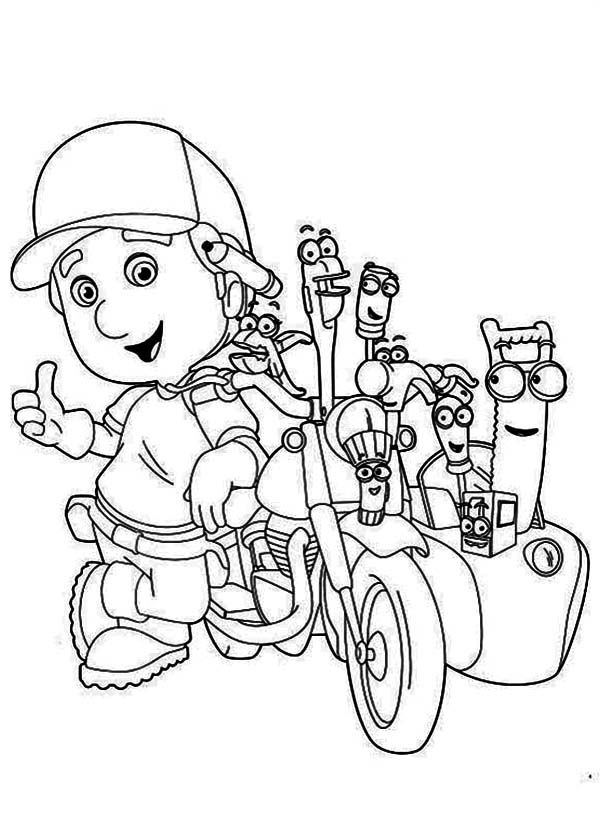 Top 25 Free Printable Handy Manny Coloring Pages Online Dibujo 600x833 Top 25 Free Printable Handy Manny Coloring Pages Online Dibujo