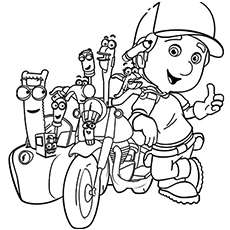 Top 25 Free Printable Handy Manny Coloring Pages Online 230x230 Top 25 Free Printable Handy Manny Coloring Pages Online
