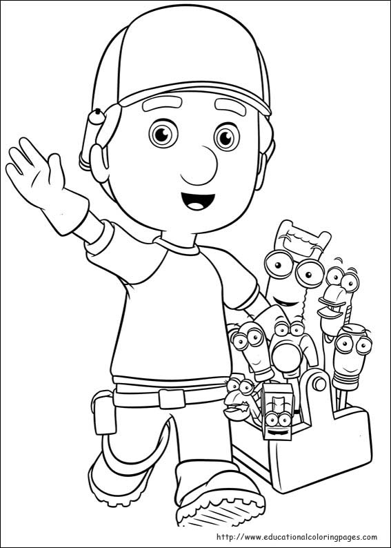 Handy Manny Coloring Pages To Print Handy Manny Coloring Pages 567x794 Handy Manny Coloring Pages To Print Handy Manny Coloring Pages