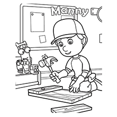 Top 25 Free Printable Handy Manny Coloring Pages Online 230x230 Top 25 Free Printable Handy Manny Coloring Pages Online