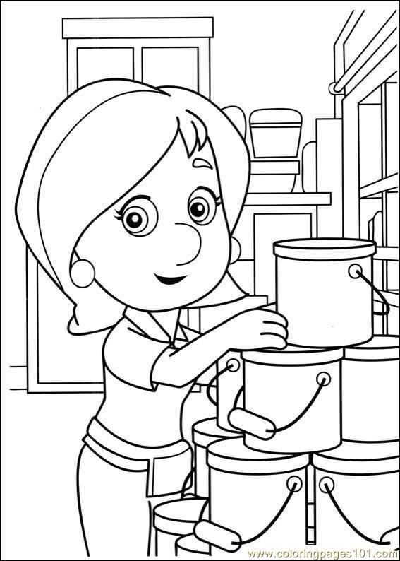 567x794 Handy Manny Coloring Pages 006 Coloring Page