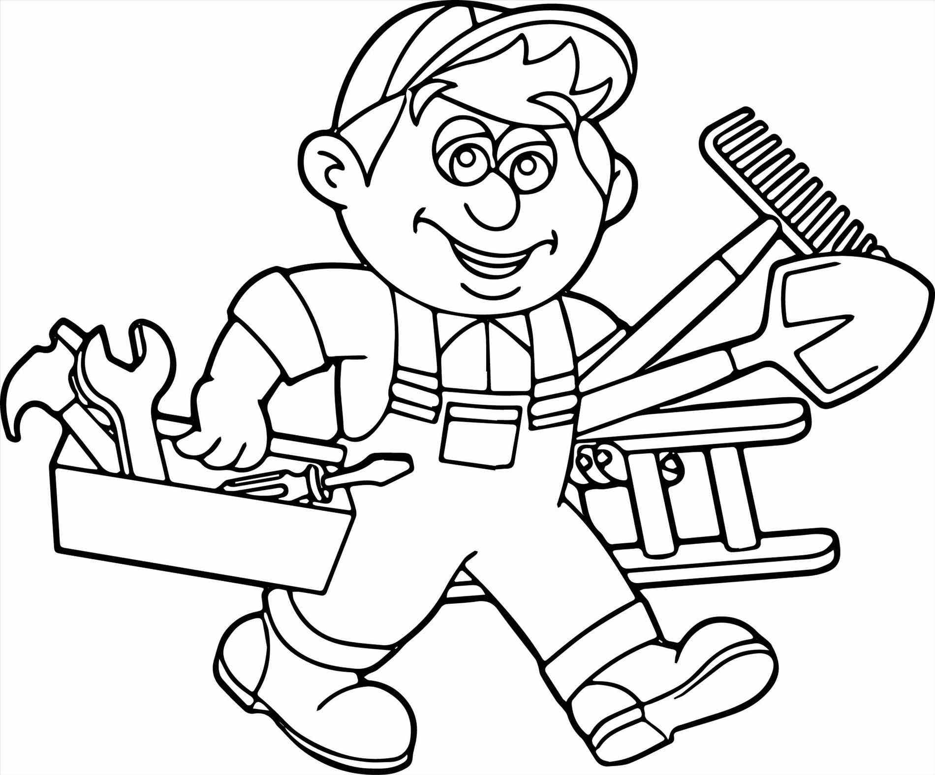 1900x1575 Toolbox Coloring Page Web Coloring Pages