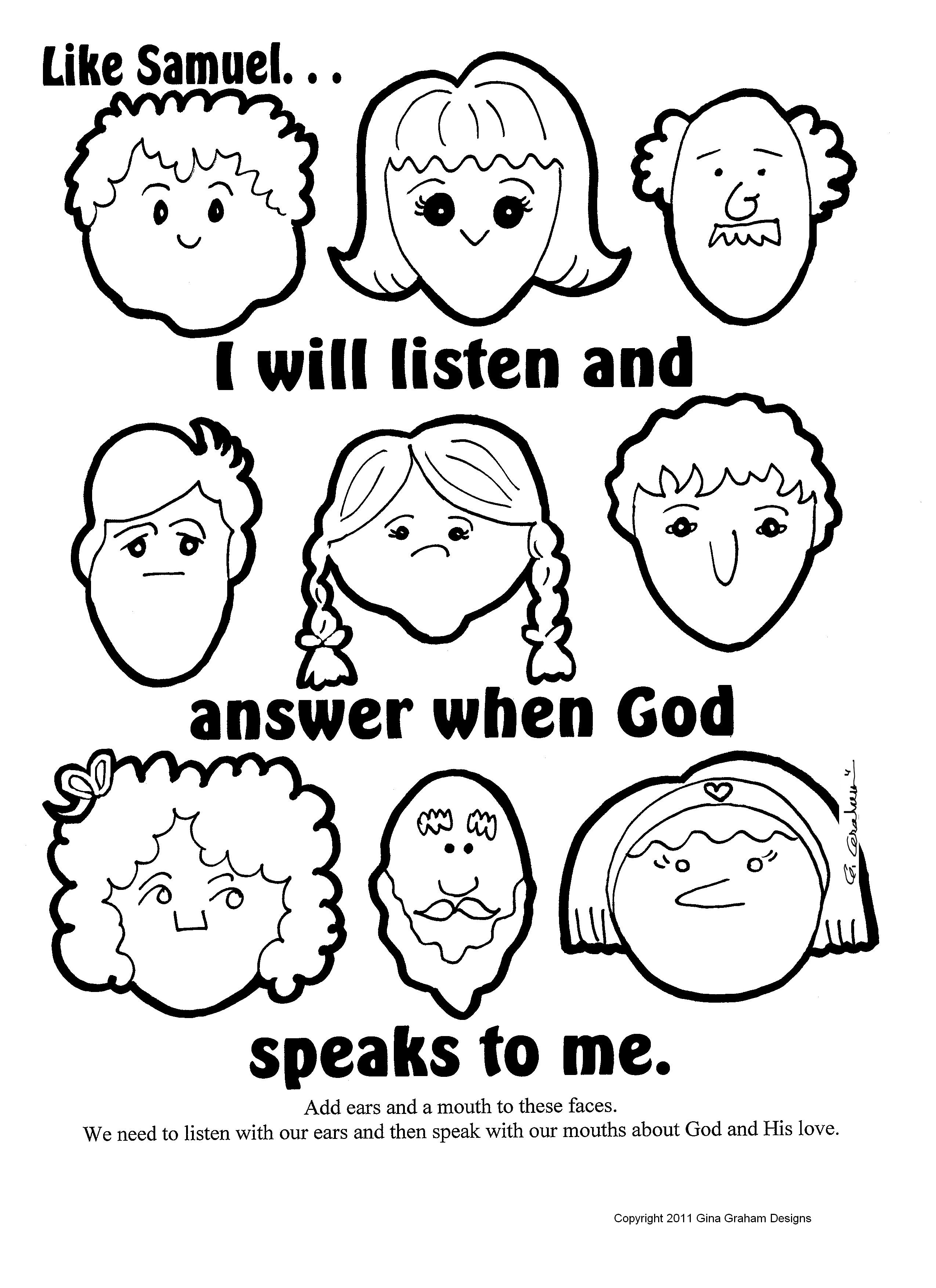 Hannah And Samuel Coloring Page 2550x3507 Hannah And Samuel Coloring Page