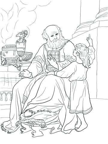 Hannah And Samuel Coloring Page Click To See Printable Version 360x480 Hannah And Samuel Coloring Page Click To See Printable Version