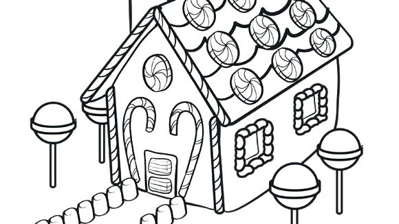 580x326 Hansel And Gretel Coloring Pages And Coloring Page And House
