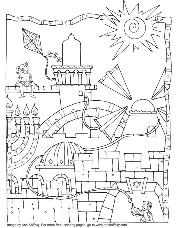 Hanukkah Coloring Pages Printable For Menorah Coloring Page 616x800 Hanukkah Coloring Pages Printable For Menorah Coloring Page