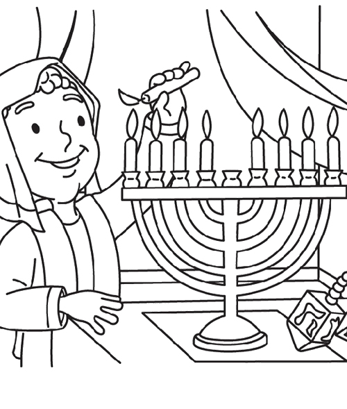 Hanukkah Coloring Pages Free Coloring Pages For Kids (16 500x589 Hanukkah Coloring Pages Free Coloring Pages For Kids (16