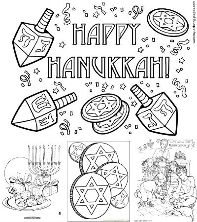 Best Free Printable Hanukkah Coloring Pages Detroitmommies Free 400x450 Best Free Printable Hanukkah Coloring Pages Detroitmommies Free