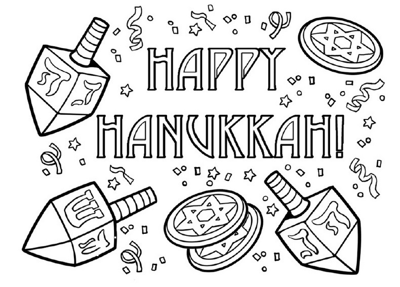 Chanukah Coloring Sheets Hanukkah Coloring Pages Free Coloring 790x567 Chanukah Coloring Sheets Hanukkah Coloring Pages Free Coloring