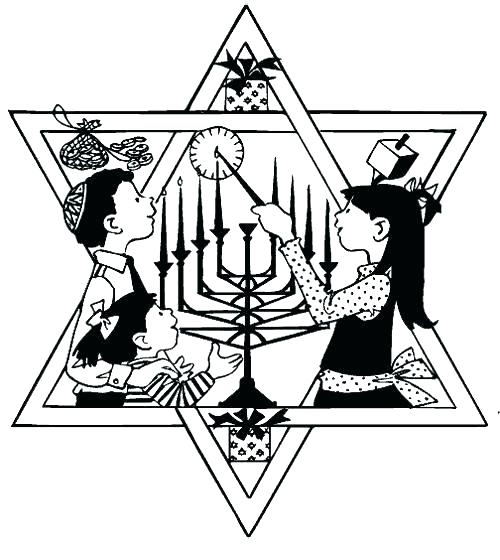 Free Printable Hanukkah Coloring Pages Coloring Pages Free Kids 500x560 Free Printable Hanukkah Coloring Pages Coloring Pages Free Kids