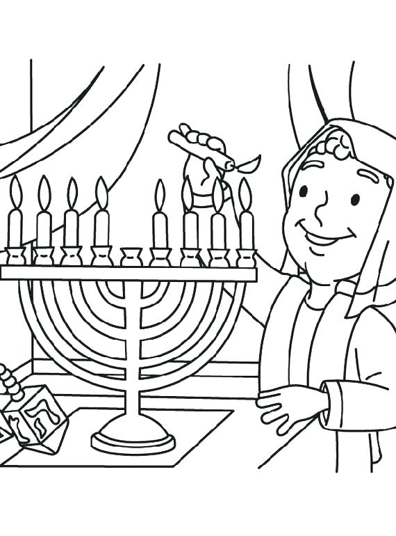 Free Printable Hanukkah Coloring Pages Coloring Pages Printable 570x770 Free Printable Hanukkah Coloring Pages Coloring Pages Printable