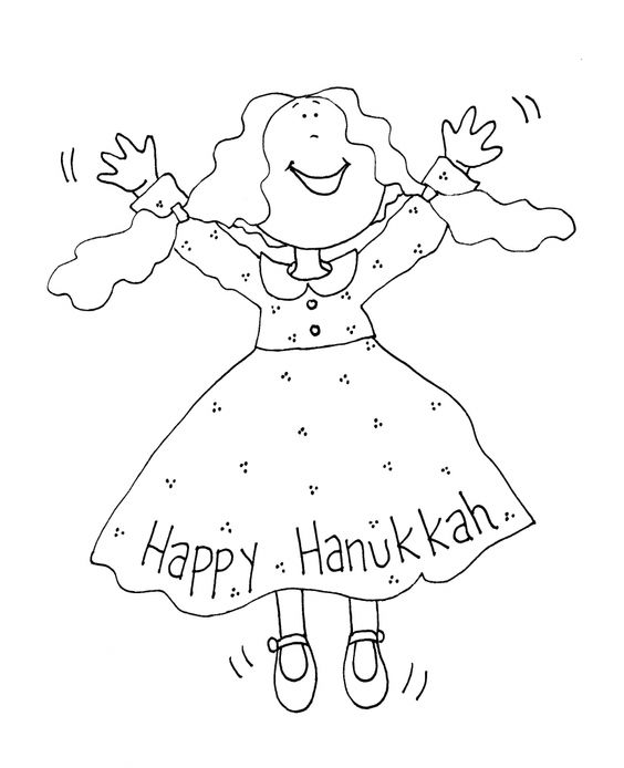 Free Printable Hanukkah Coloring Pages For Kids 564x694 Free Printable Hanukkah Coloring Pages For Kids