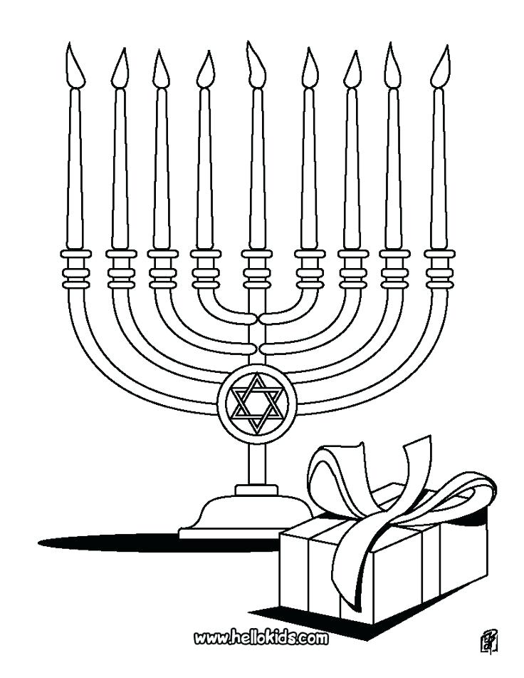 736x951 Hanukkah Menorah Colouring Pages Printable Coloring Coloring Pages