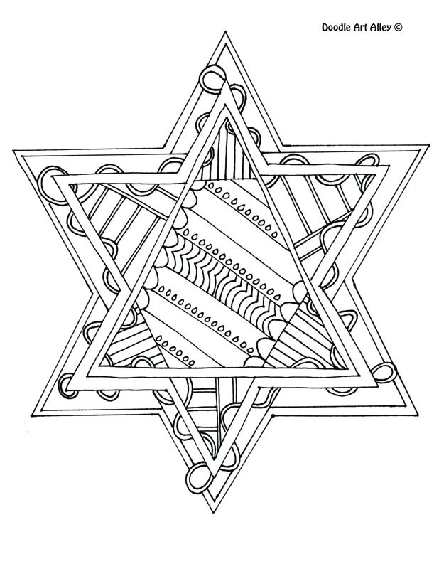 Hanukkah Coloring Page Advanced Star Of Printable Coloring Page 618x800 Hanukkah Coloring Page Advanced Star Of Printable Coloring Page