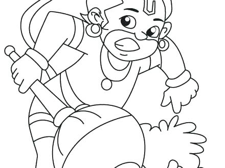 Hanuman Coloring Pages Coloring Pages Coloring Page Download Free 440x330 Hanuman Coloring Pages Coloring Pages Coloring Page Download Free
