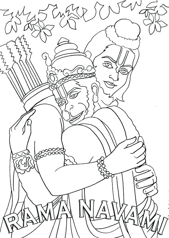 Hanuman Coloring Pages Coloring Pages Ram Coloring Pages 570x799 Hanuman Coloring Pages Coloring Pages Ram Coloring Pages