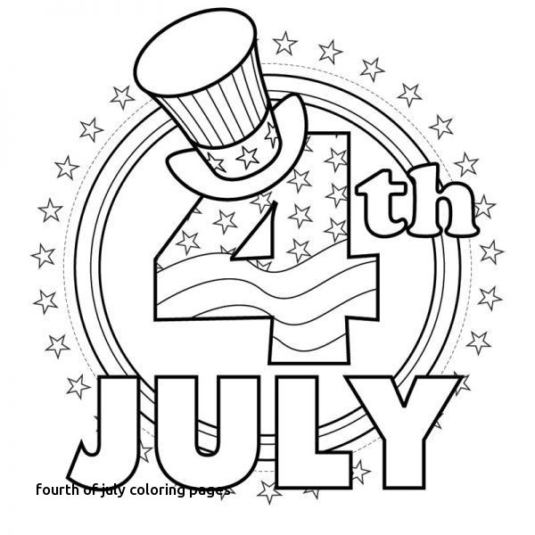 Happy 4th Birthday Coloring Pages at GetColorings.com | Free printable ...