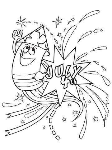 Best Happy 4th Of July Coloring Pages Free Printable Free 4781 360x480 Best Happy 4th Of July Coloring Pages Free Printable Free 4781