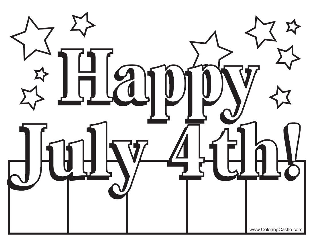 4 Of July Coloring Pages Happy July 4th Sign Coloring Page 1096x847 4 Of July Coloring Pages Happy July 4th Sign Coloring Page