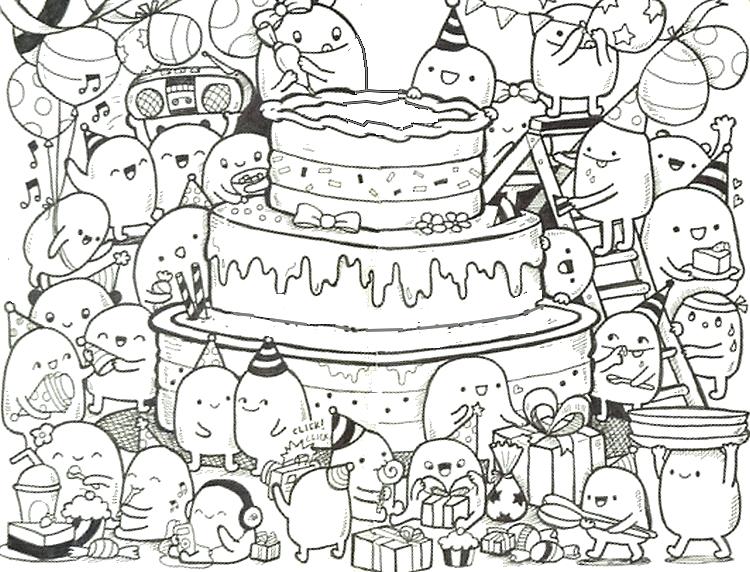 Doodle Coloring Pages 55 Together With Adult Coloring Page Happy 750x572 Doodle Coloring Pages 55 Together With Adult Coloring Page Happy