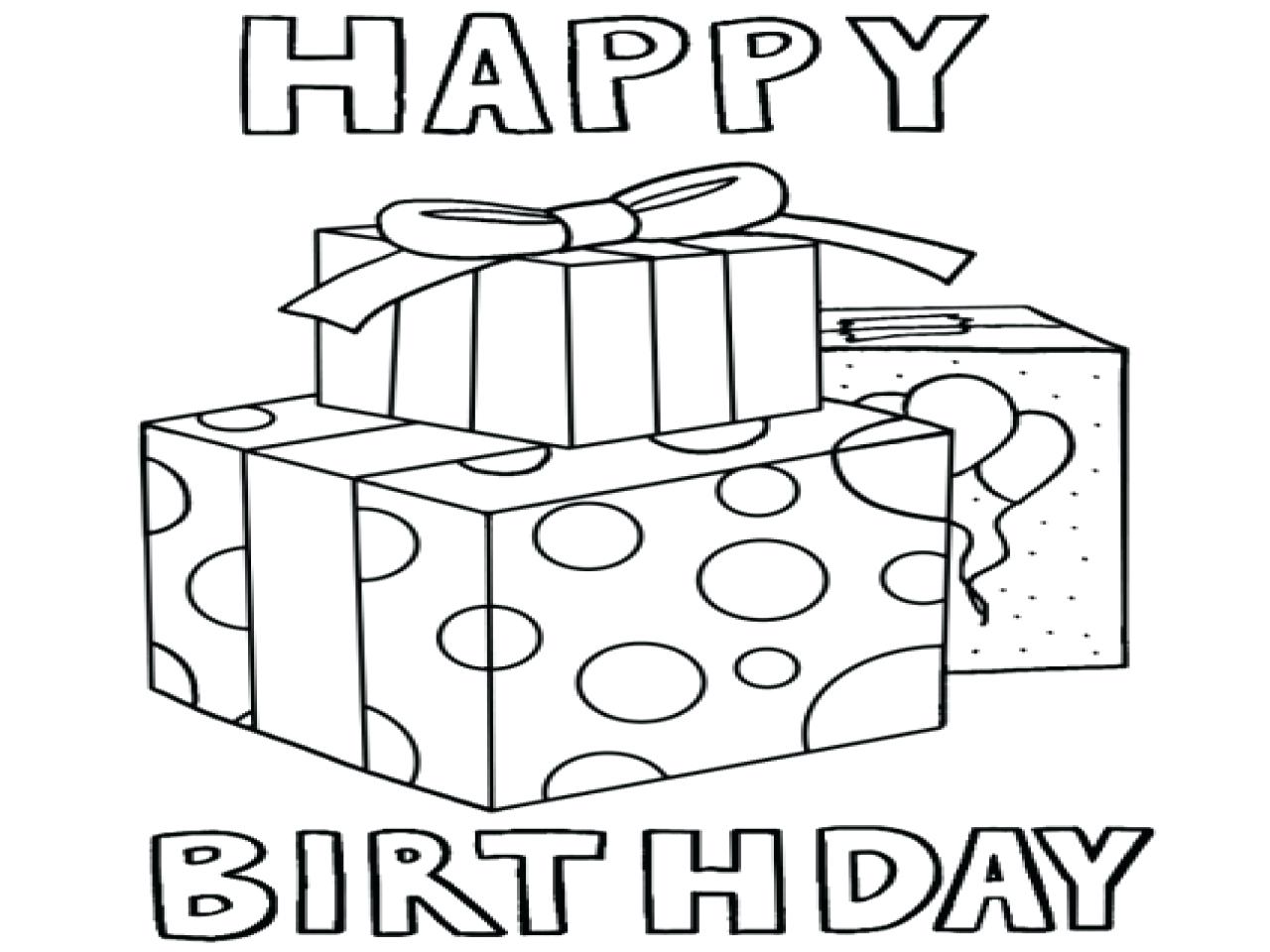 Happy Birthday Aunt Coloring Pages at GetColorings.com | Free printable ...