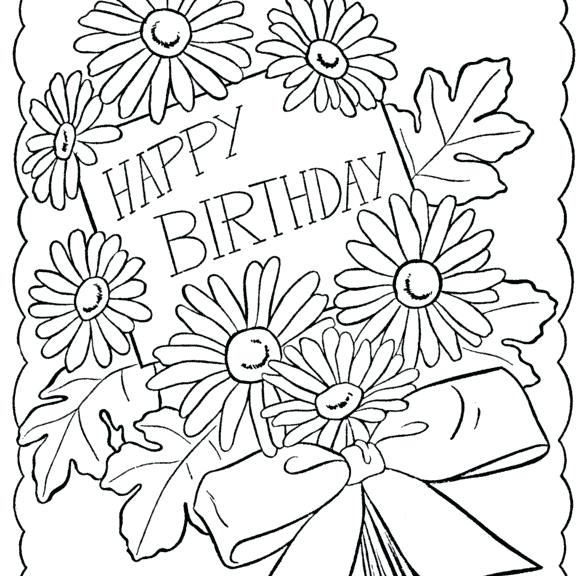 Coloring Pages Of Happy Birthday Birthday Color Page Happy 587x576 Coloring Pages Of Happy Birthday Birthday Color Page Happy