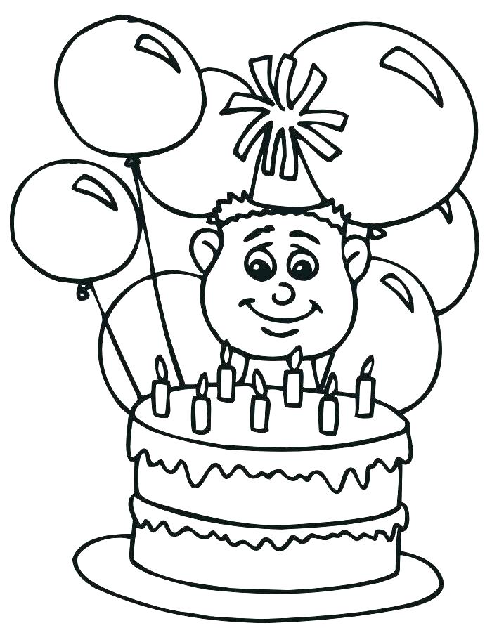 Happy Birthday Card Coloring Pages Free Printable Happy Birthday 700x894 Happy Birthday Card Coloring Pages Free Printable Happy Birthday