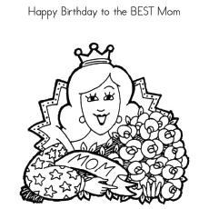 Happy Birthday Coloring Pages 230x230 Happy Birthday Coloring Pages