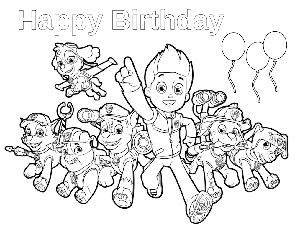 Paw Patrol Birthday Paw Patrol Birthday, Paw Patrol And Happy 1000x774 Paw Patrol Birthday Paw Patrol Birthday, Paw Patrol And Happy