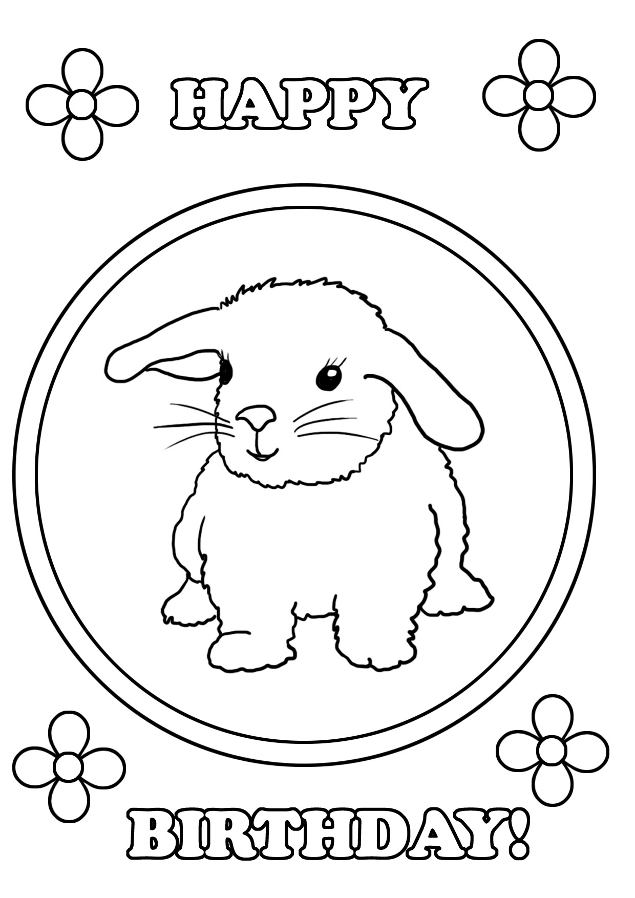 Skill Happy Birthday Coloring Pages Page Cute 1240x1754 Skill Happy Birthday Coloring Pages Page Cute